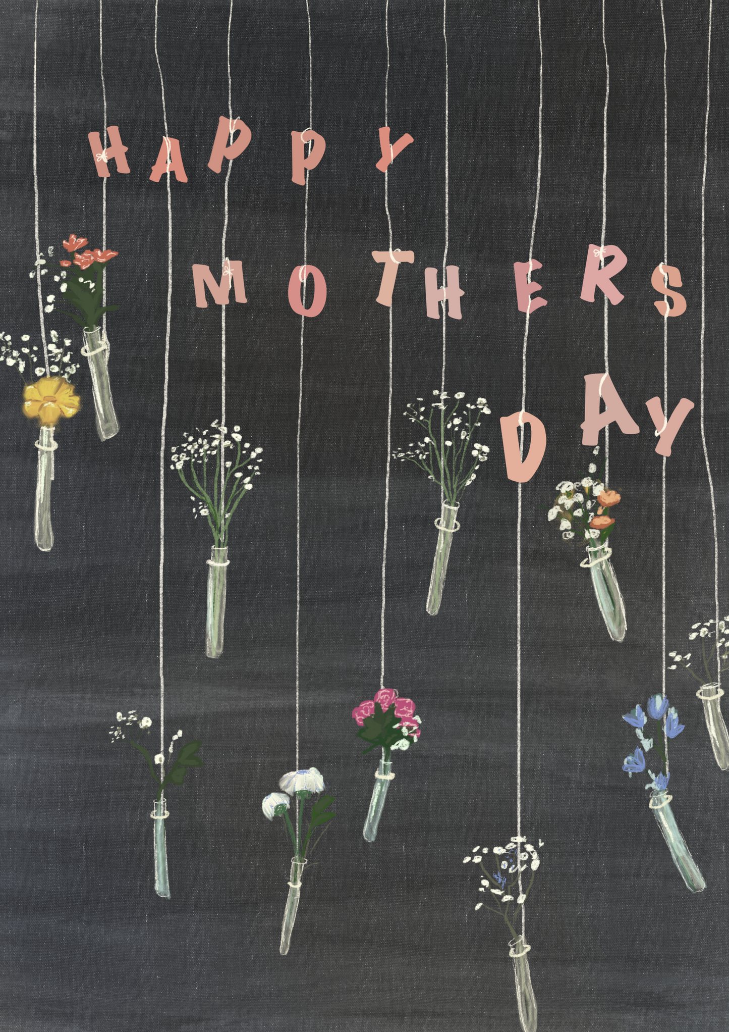 ‘Happy mothers day’