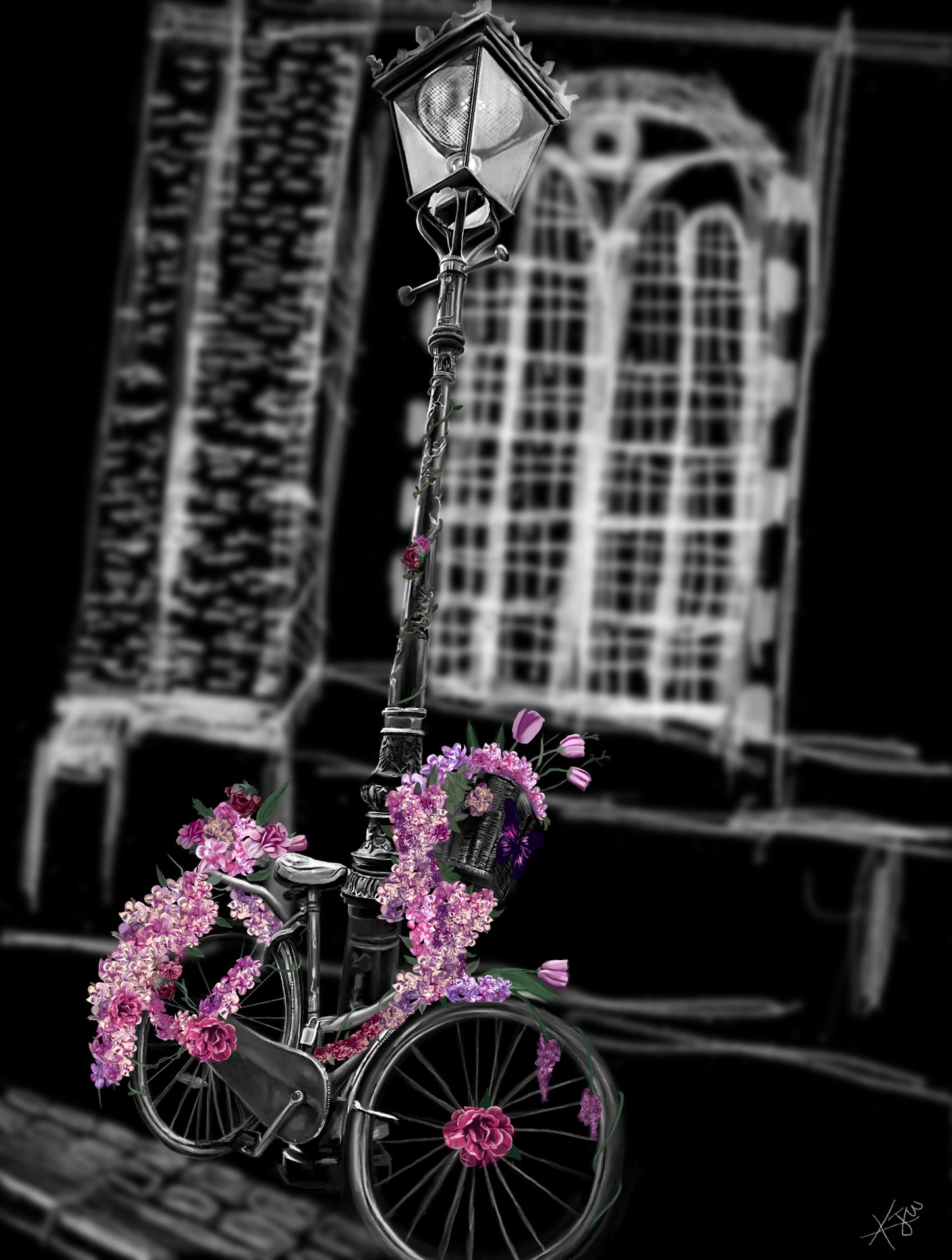 Flowers in Amsterdam