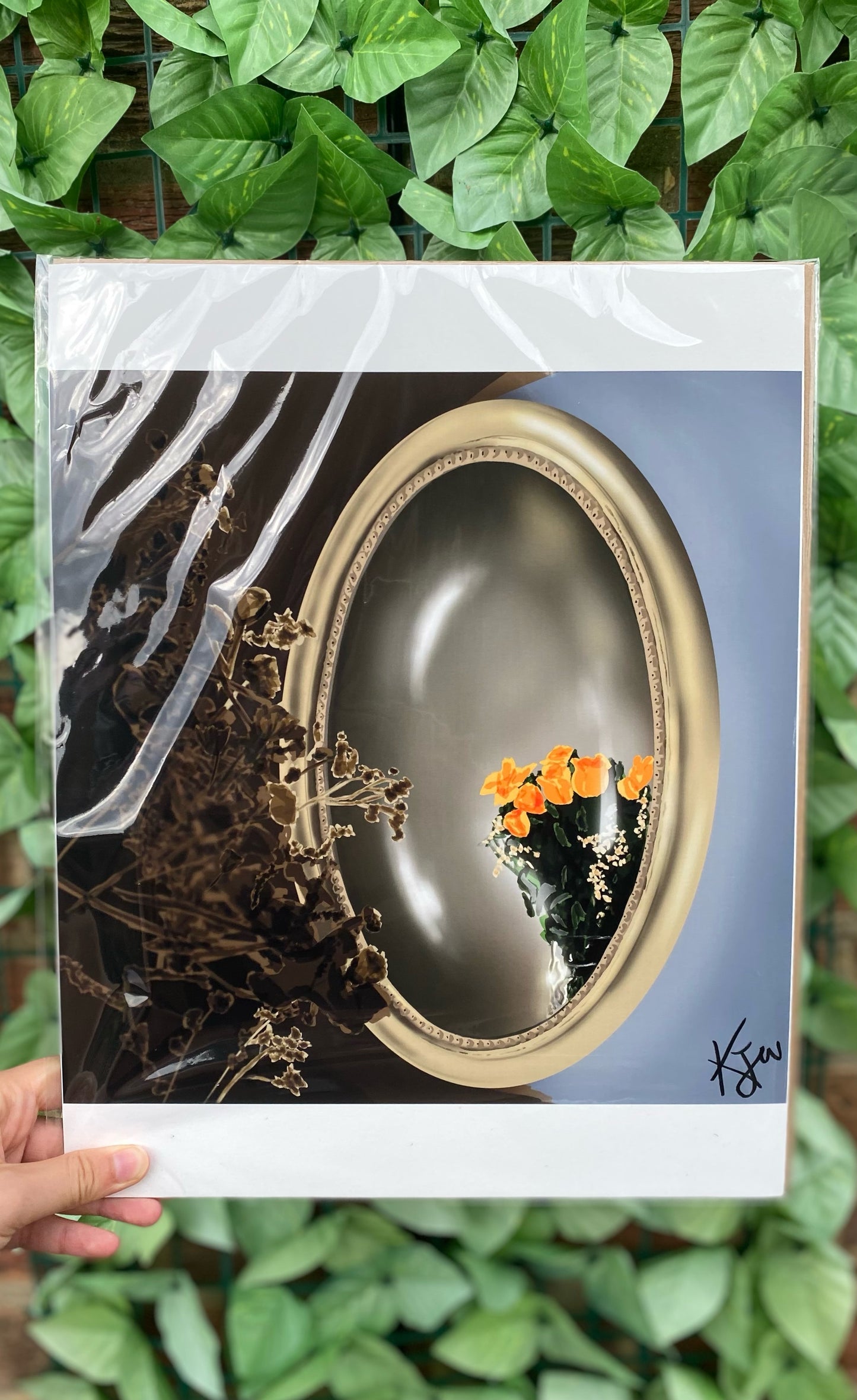 The everyday flower series Digital Print