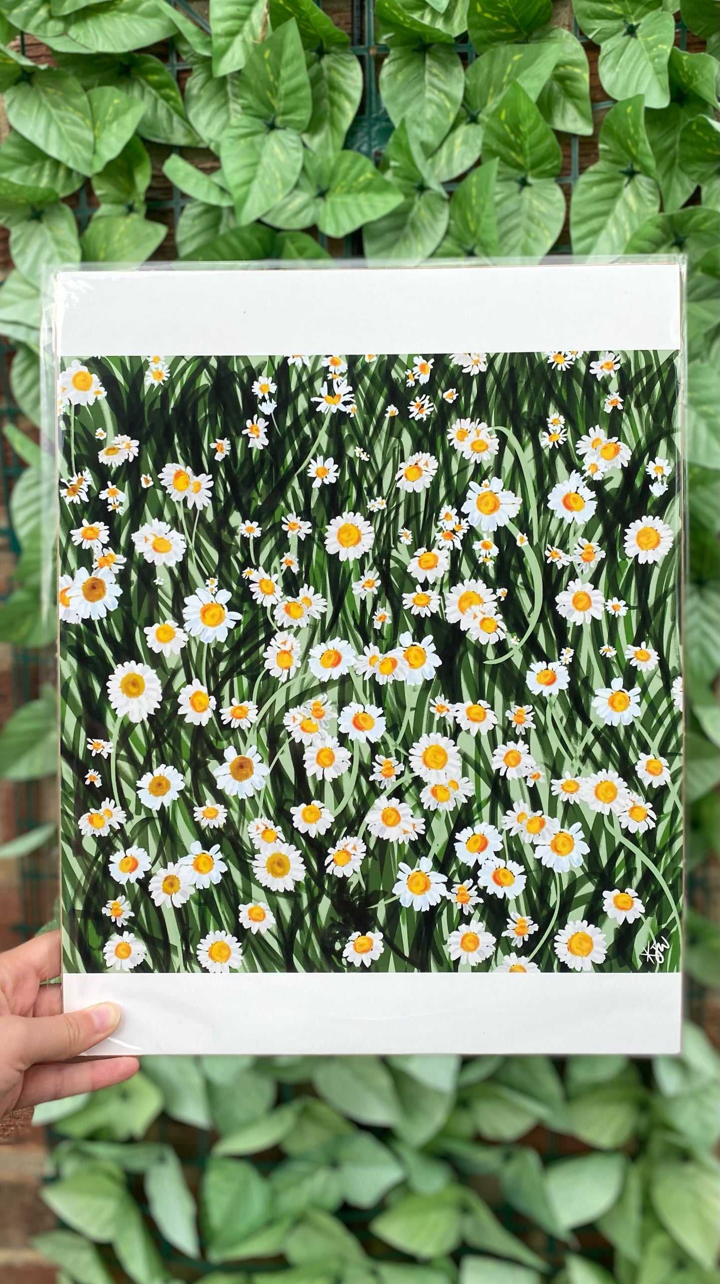 The Everyday Flower Series Digital Print