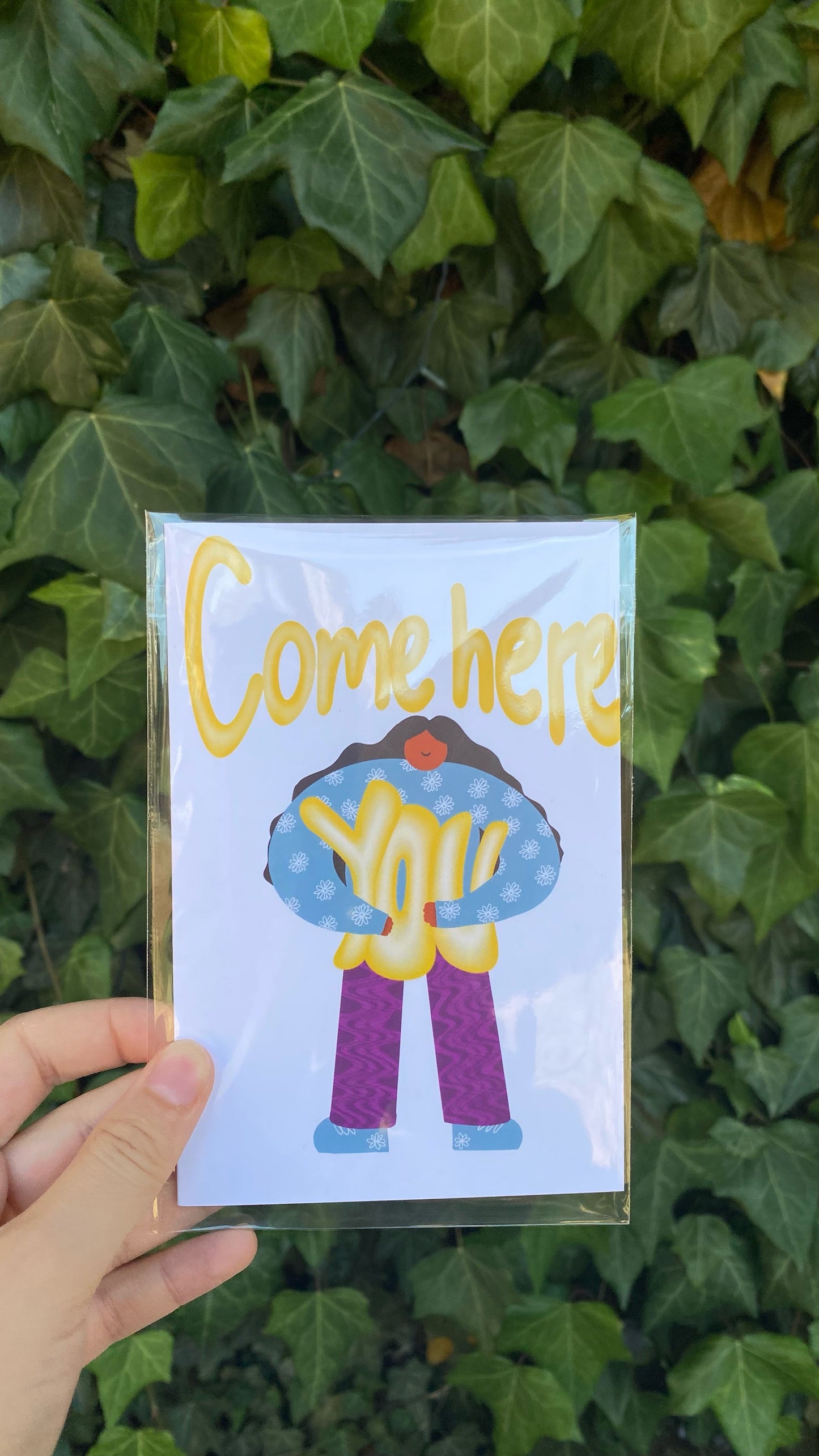 Come here you