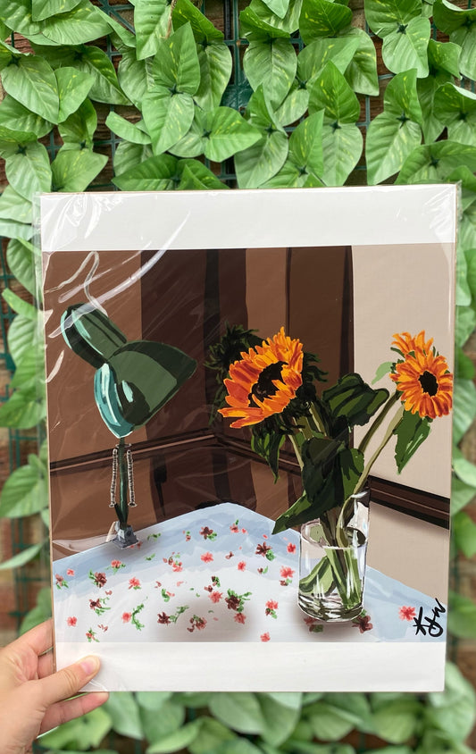 The Everyday Flower Series Digital Print