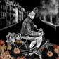 Cycling through Amsterdam